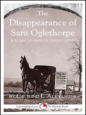 cover image of The Disappearance of Sara Oglethorpe
